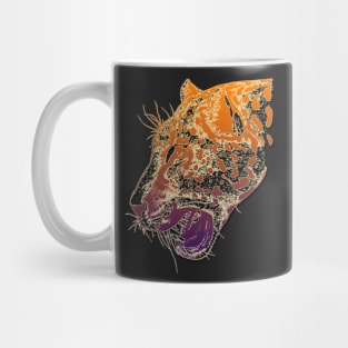 Leopard Mug